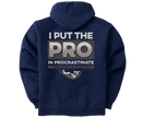 Procrastinate Graphic Hoodie