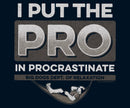 Procrastinate Graphic Hoodie