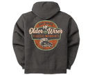 Older But Wise Graphic Hoodie