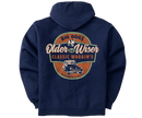 Older But Wise Graphic Hoodie