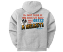 A Beast Graphic Hoodie