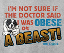 A Beast Graphic Hoodie