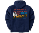 A Beast Graphic Hoodie