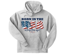 Born In The USA Graphic Hoodie