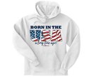 Born In The USA Graphic Hoodie