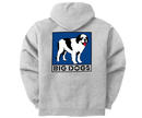 Standing Dog Logo Graphic Hoodie
