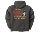 Control Freak Graphic Hoodie
