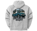 All About the Ride Full Zip Graphic Hoodie