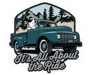 All About the Ride Long Sleeve T-shirt