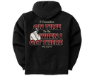 When I Get There Graphic Hoodie