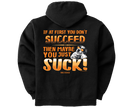 If At First Graphic Hoodie