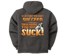 If At First Graphic Hoodie