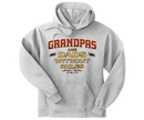 Grandpa Rules Graphic Hoodie