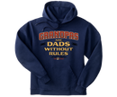Grandpa Rules Graphic Hoodie