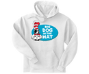 Big Dog in the Hat Graphic Hoodie