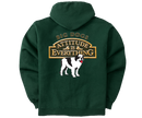 Attitude Shield Full Zip Graphic Hoodie
