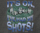 Had My Shots Full Zip Graphic Hoodie