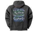 Had My Shots Full Zip Graphic Hoodie