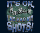 Had My Shots Full Zip Graphic Hoodie