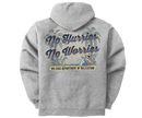 No Hurries Full Zip Graphic Hoodie