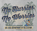 No Hurries Full Zip Graphic Hoodie
