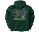 No Hurries Full Zip Graphic Hoodie