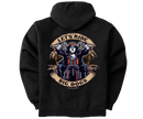 Let's Ride Full Zip Graphic Hoodie
