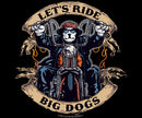 Let's Ride Full Zip Graphic Hoodie