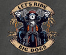 Let's Ride Full Zip Graphic Hoodie