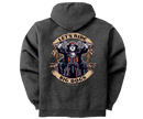 Let's Ride Full Zip Graphic Hoodie