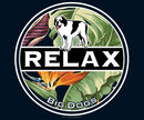 Relax Tropics Full Zip Graphic Hoodie