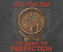 Aged to Perfection Full Zip Graphic Hoodie