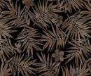 Woodcut Ferns Rayon Shirt