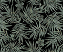Woodcut Ferns Rayon Shirt