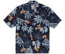 Plumeria Garden Rayon Shirt