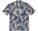 Ferns and Logo Rayon Shirt