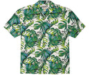 Tropical Logo Rayon Shirt