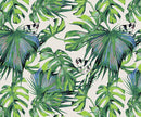 Tropical Logo Rayon Shirt