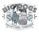 Big Dog Moonshine Jar T-shirt