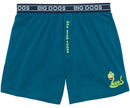 One Eyed Snake Embroidered Knit Boxers