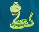 One Eyed Snake Embroidered Knit Boxers