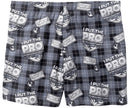 Procrastinate Flannel Boxers