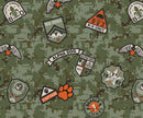 Alpha Dog Printed Flannel Boxers