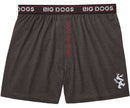Love Machine Embroidered Knit Boxers