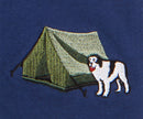 Pitch A Tent Embroidered Knit Boxers