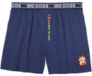 Pork King Embroidered Knit Boxers