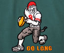 Go Long Football Embroidered Knit Boxers