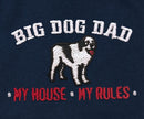 Dad My Rules Embroidered Knit Boxers