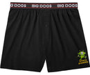 Space Invader Embroidered Knit Boxer