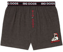 Bah Humbark Embroidered Knit Boxers